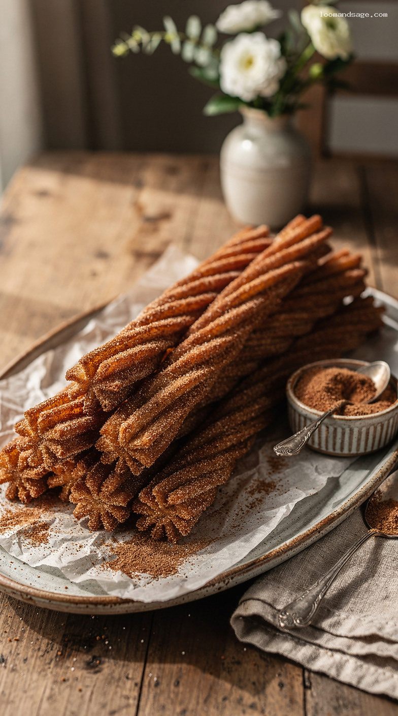 Copycat Costco Food Court Churros With Cinnamon Sugar