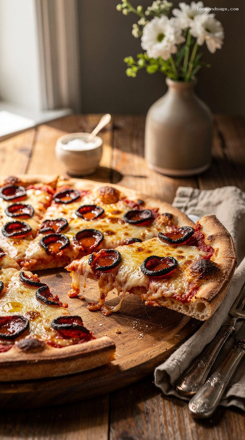 Copycat Costco Food Court Pepperoni Pizza Slice Recipe