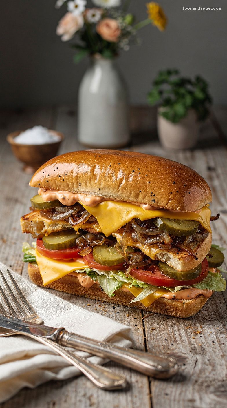 Copycat In-N-Out Animal Style Grilled Cheese Recipe