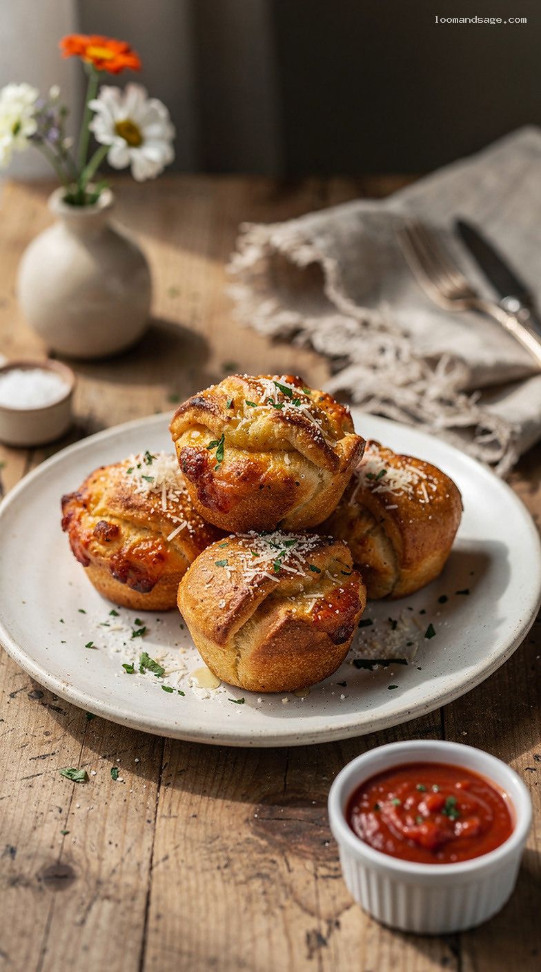 Copycat Little Caesars Pepperoni Crazy Puffs Recipe