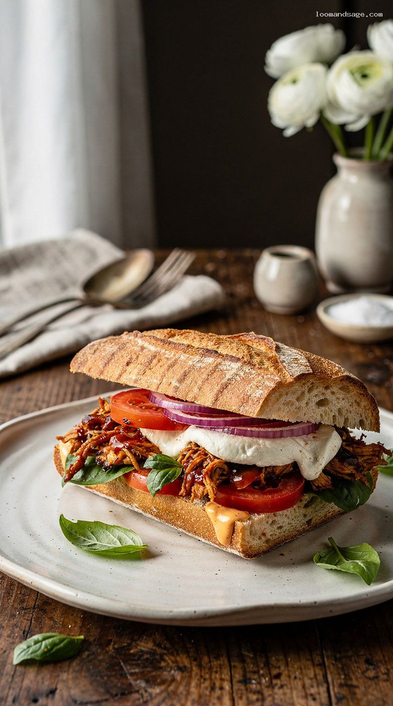 Copycat Panera Frontega Chicken Panini With Chipotle Mayo