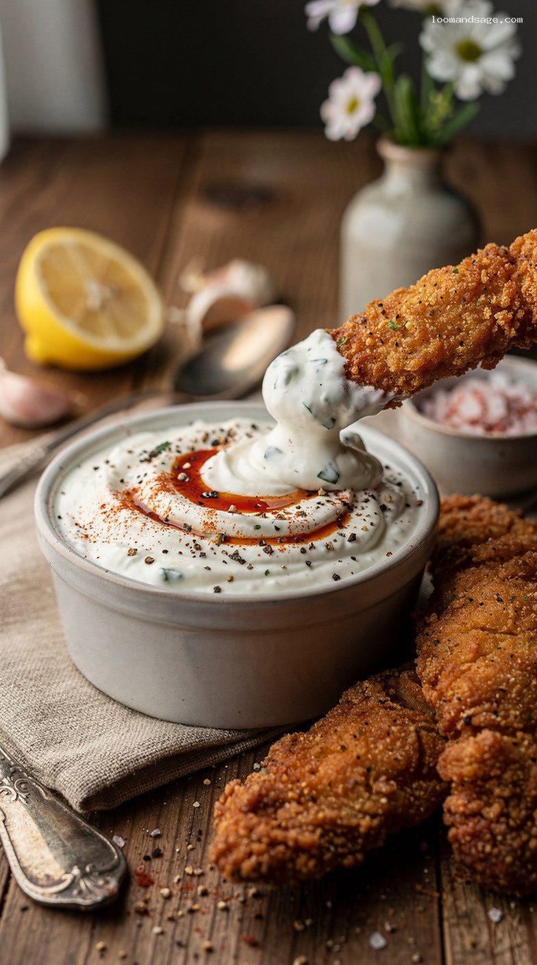 Copycat Popeyes Blackened Ranch Sauce Recipe