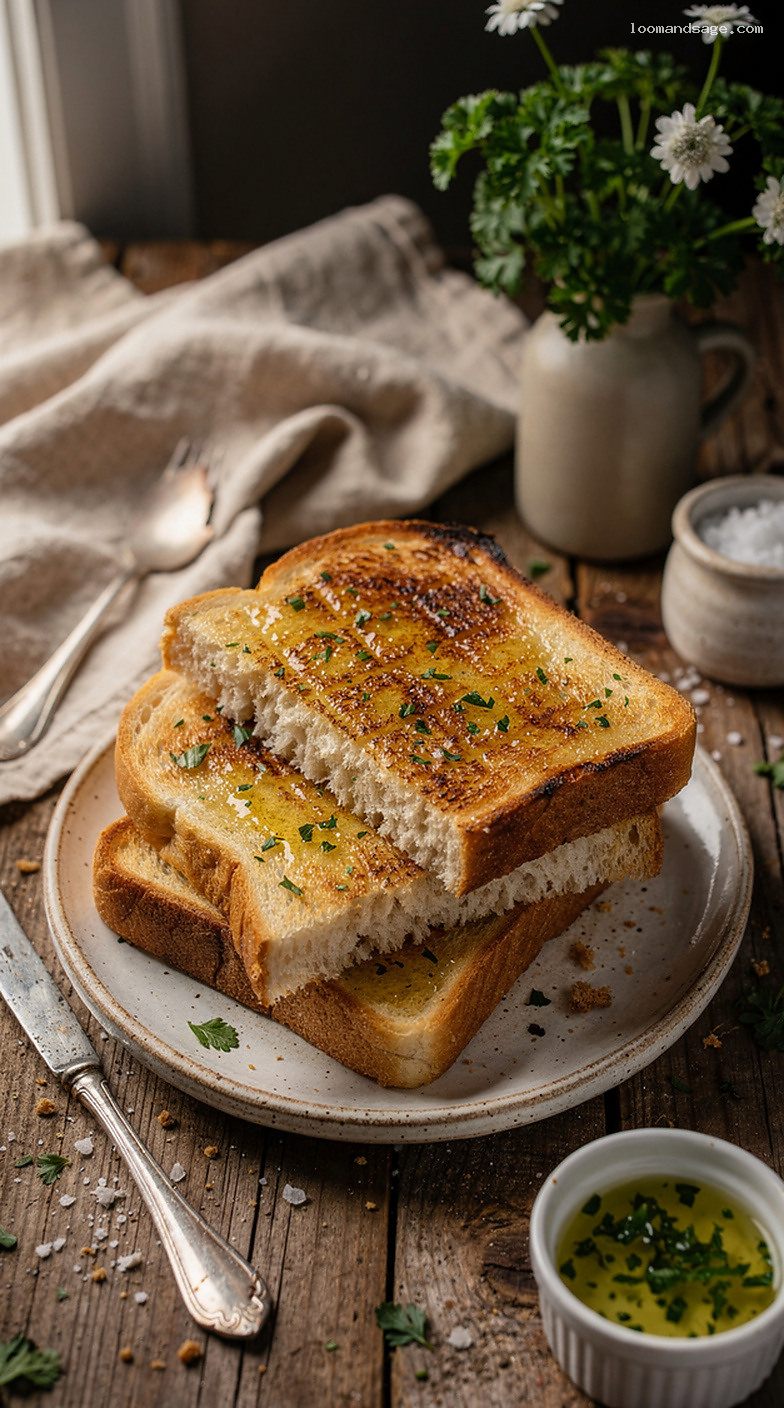 Copycat Raising Cane’s Texas Toast With Garlic Butter