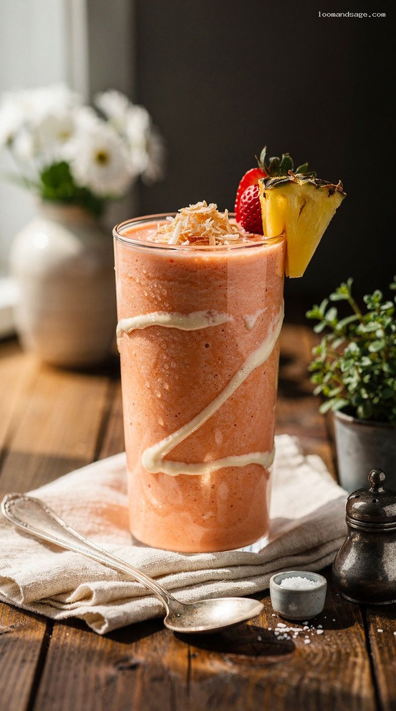 Copycat Tropical Smoothie Cafe Bahama Mama Smoothie Recipe