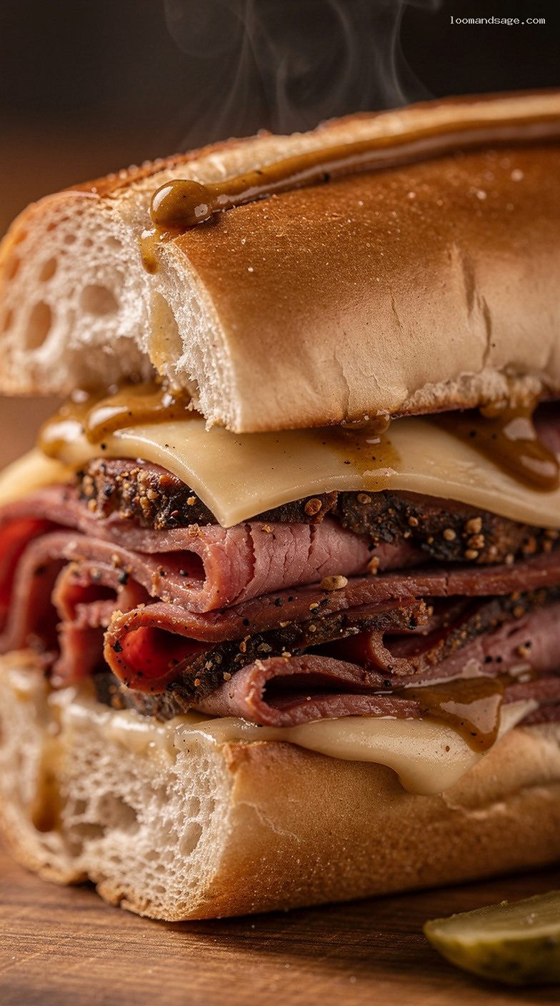 Firehouse-Style New York Steamer Sub Copycat Recipe – Closeup