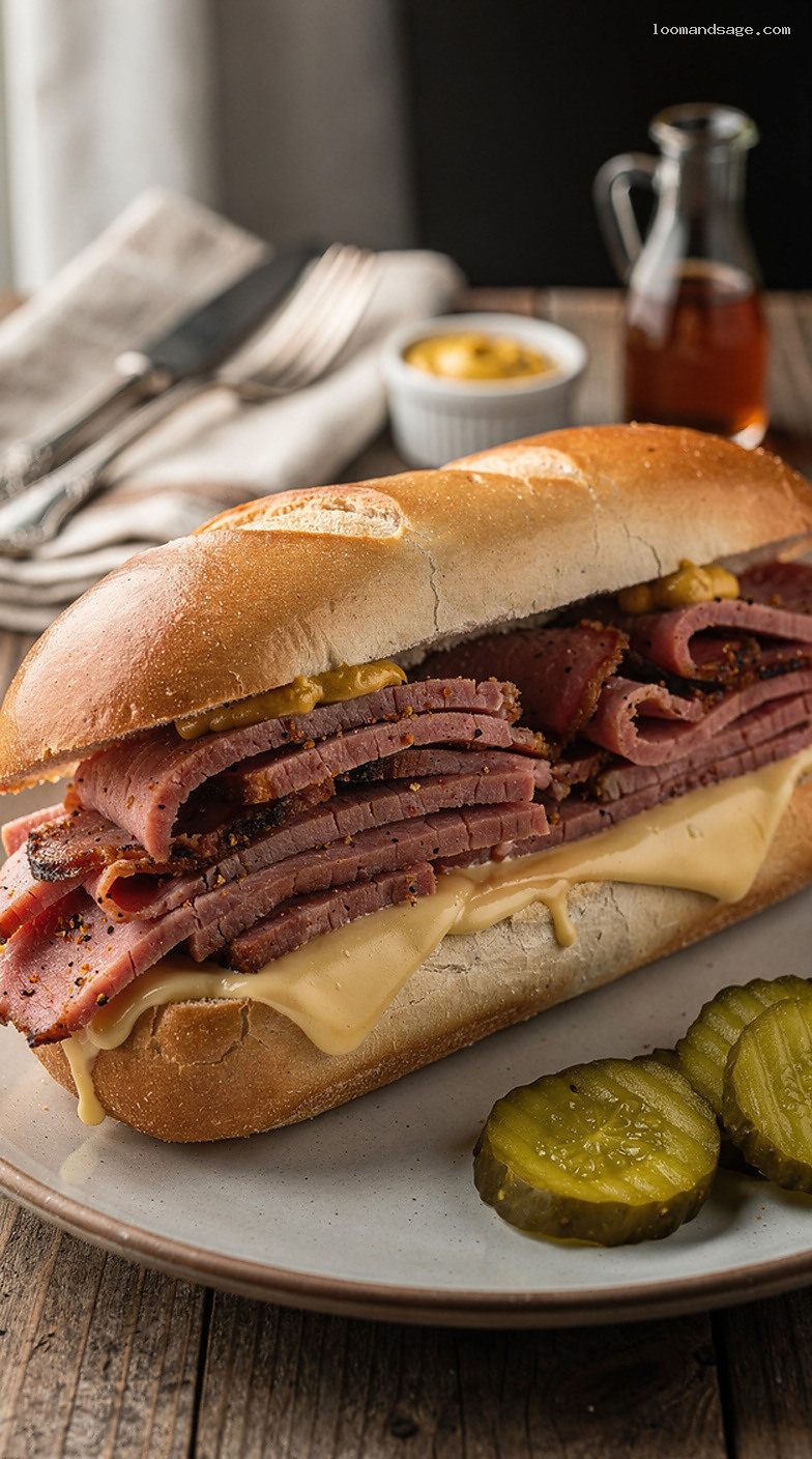 Firehouse-Style New York Steamer Sub Copycat Recipe