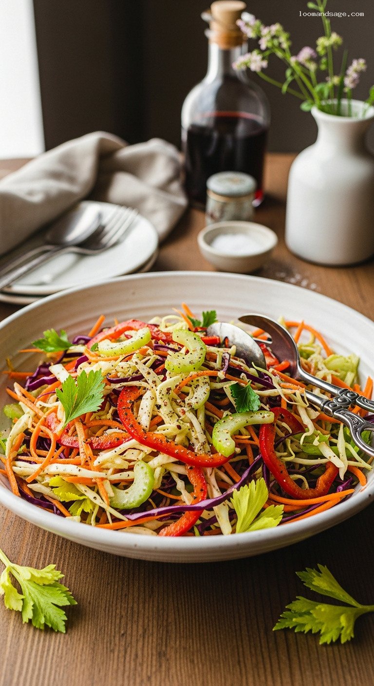 Politiki Lahano Salata: Greek Pickled Cabbage-Carrot Slaw