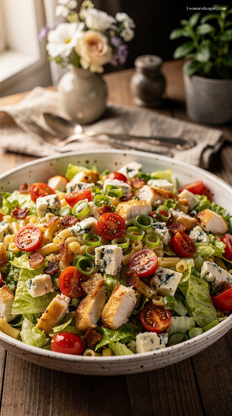 Portillo’s Copycat Chopped Salad With Sweet-Tangy Italian Vinaigrette