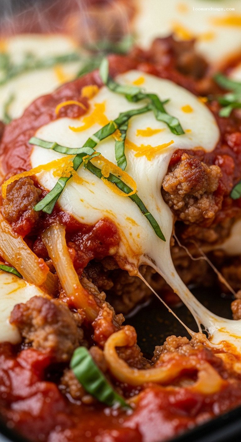 Roasted Fennel and Sausage Pizza with Orange Zest – Closeup