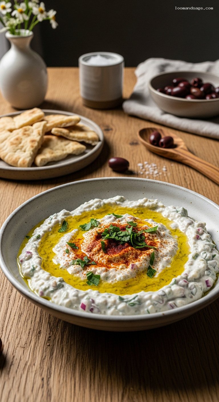 Smoky Greek Melitzanosalata Roasted Eggplant Dip