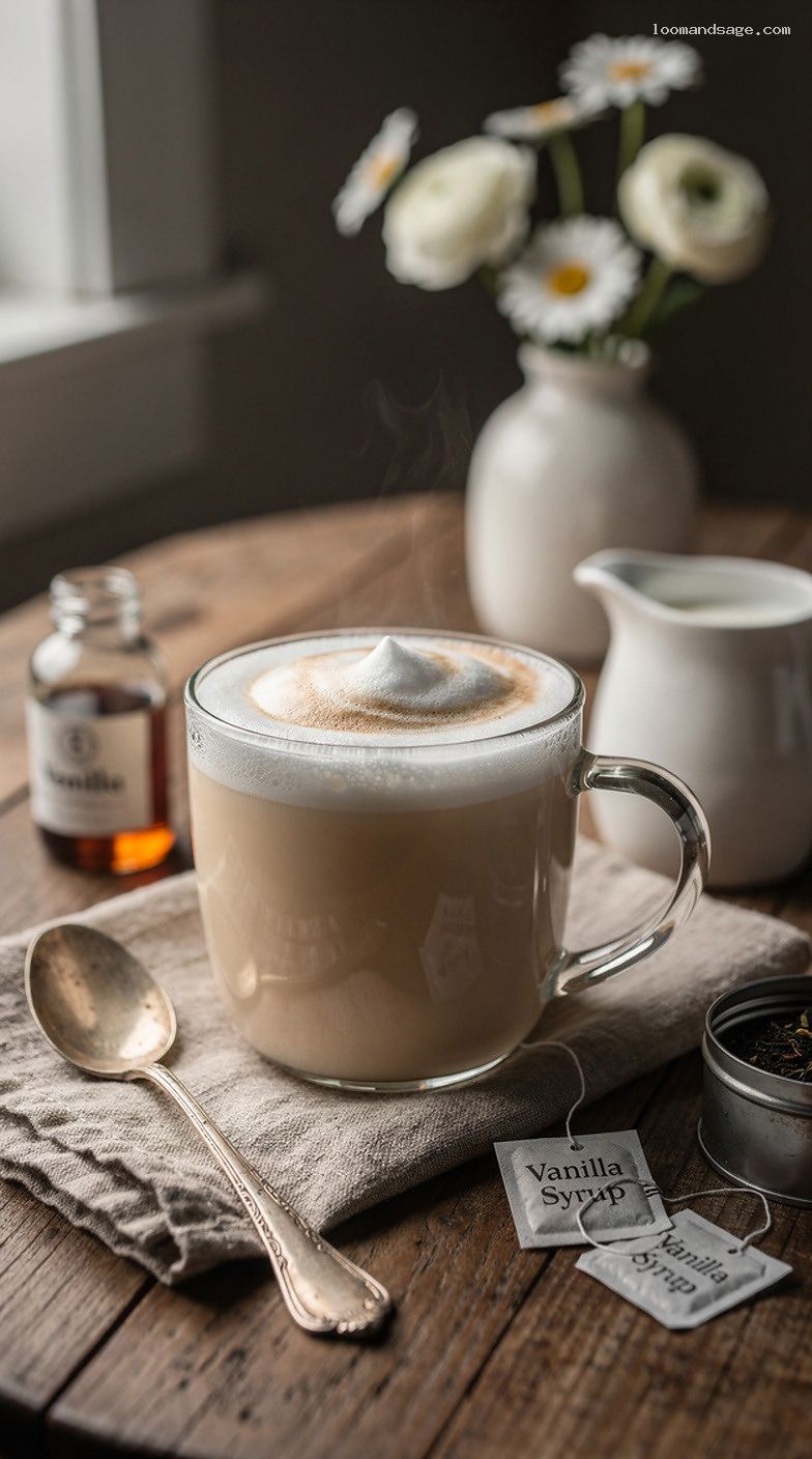 Starbucks-Style London Fog Tea Latte Copycat Recipe